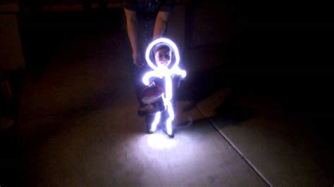 Diy led light costume conclusion. LED Stick Baby Costume Trick or Treating Halloween Stickman Light Costume Suit - YouTube