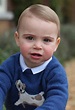 Príncipe Louis, terceiro filho de William e Kate, comemora 1º aniversário