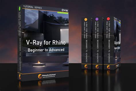 V Ray For Rhino Rendering Tutorials From Beginner To Advanced 2023 1