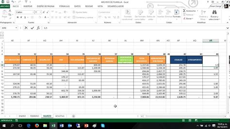 Planilla De Remuneraciones En Excel Como Hacerla Y Que Tener En Cuenta