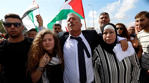 Ahed Tamimi Palestinian Teenager Who Slapped Israeli Soldier Is