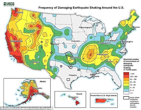 25 Us Fault Lines Map Maps Online For You