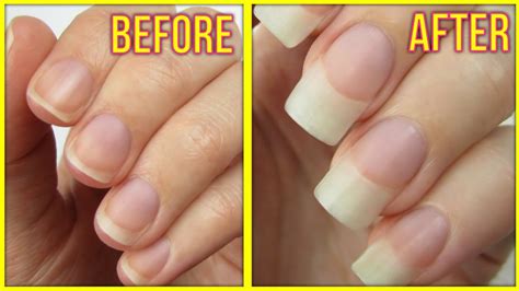 Naturally Grow Your Nails Faster Within A Week Easy And Effective Home