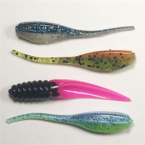 Crappie Baits Best Brands Of Plastic Jigs And Tubes