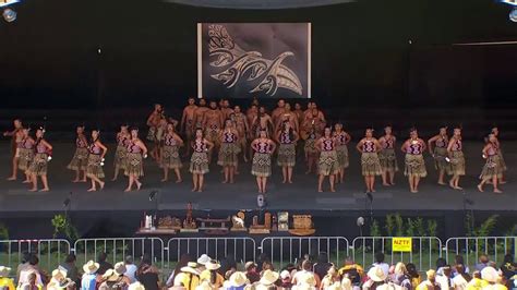 Te Whānau A Apanui Poi 2020 Credit Māori Television Akhl Youtube