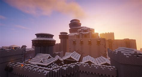 Winterfell Game Of Thrones S8 Minecraft Map