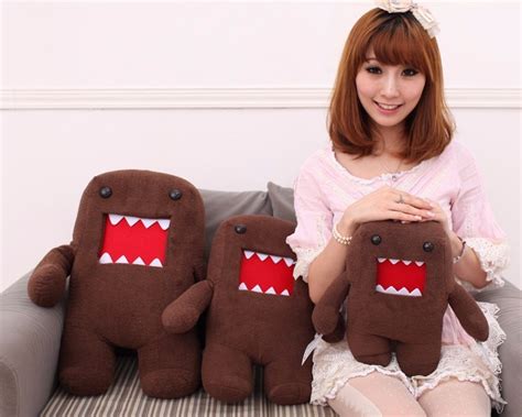 30cm40cm Domo Kun Plush Toys Domokun Funny Stuffed Plush Animals Domo