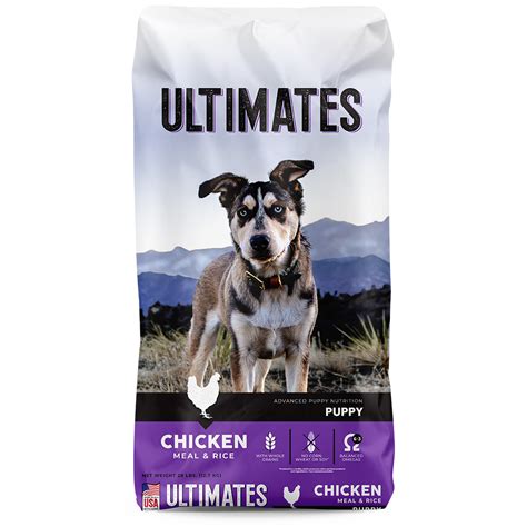 Dog Food Ultimates Advanced Pet Nutrition Made In The Usa