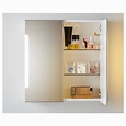 STORJORM Mobile specchio/2ante/illuminazione, bianco, 60x21x64 cm - IKEA IT