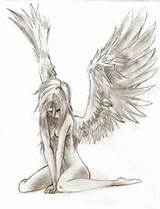 Bildresultat för ritade änglar