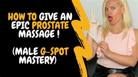 How To Give A Prostate Massage That S Actually Safe And Fun Kidisyouyu