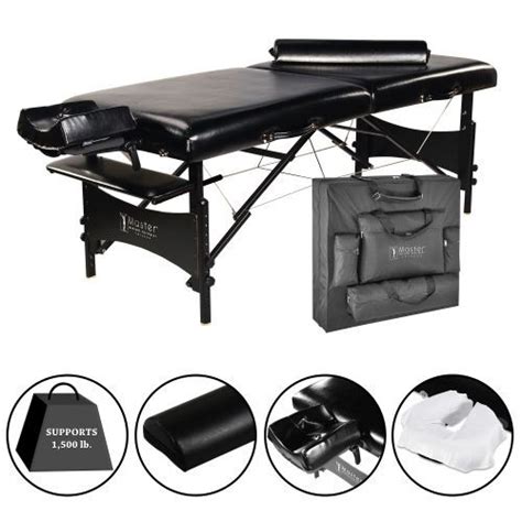 master massage galaxy lx portable massage table package 20243