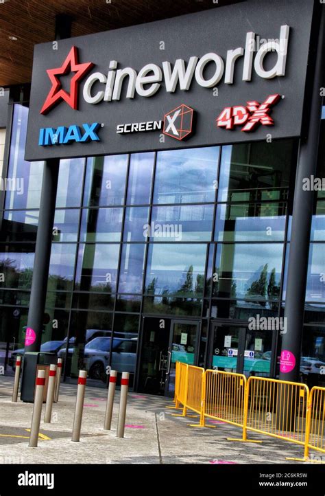 Cineworld Imax Logo Seen At One Of Their Branches Stock Photo Alamy