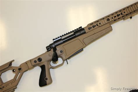 Accuracy International Axmc Stock Remington Tactical Bolt Action 308
