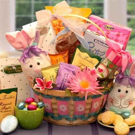 Make this easter even more special by showing your friends and family how much you care with a personalized easter gift. Easter Celebration Gift Basket | Easter Gifts ...