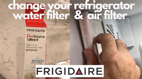 Frigidaire Gallery Refrigerator Filter Replacement Water Filterair