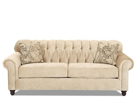 Nailhead Tufted Back Sofa Pair This Sofa With A Matching Chair And