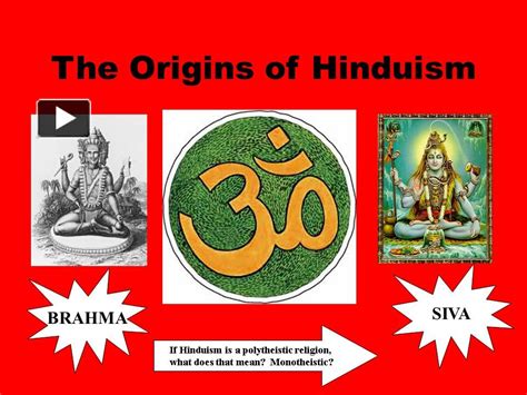 Ppt The Origins Of Hinduism Powerpoint Presentation Free To