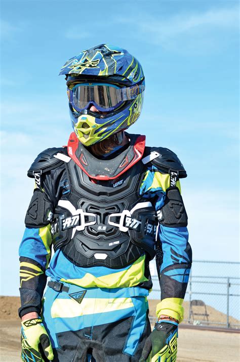 Dirt Wheels Magazine Leatt Gear Set Up Armor For The Atv Rider