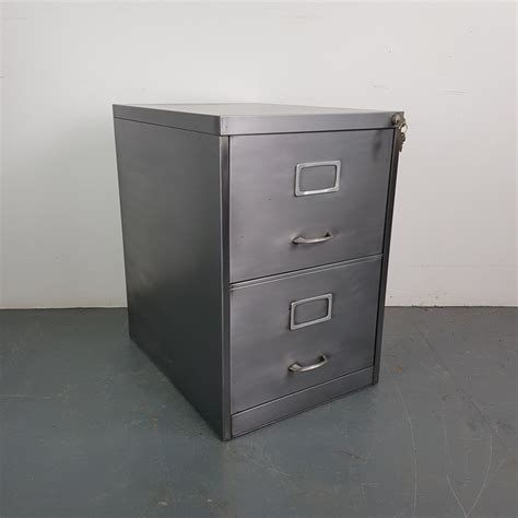 For larger orders just email your list to sales@lockerkeys.biz and we'll take it from there. 2 drawer vintage stripped Roneo steel filing cabinet ...