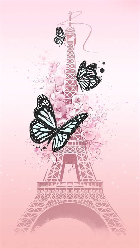 Mariposas París Estado Fondo De Pantalla De Teléfono Hd Peakpx