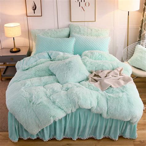 Softy Mint Bed Set Tapestry Girls
