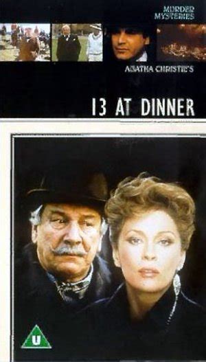 Thirteen At Dinner 1985 Film Agatha Christie Wiki Fandom