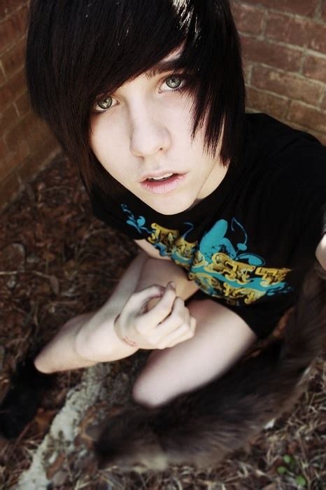 Unnamed Black Hair Emo Hairstyles For Guys Cute Emo Guys Emo Guys