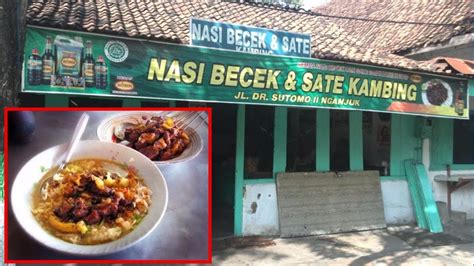 Sensasi Nasi Becek Nganjuk Yang Melegenda Youtube