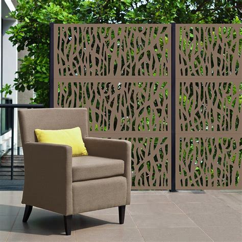 2 Ft X 4 Ft Sprig Privacy Screen Decorative Fence Panels Privacy