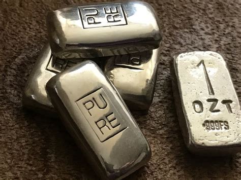 1oz Silver Bar Buy Hand Poured Silver Bars From Scotland Silver