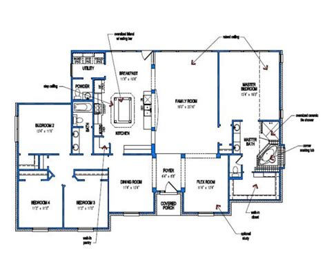 Tilson home plans archives legacy clic homes. Shiloh floor plan by Tilson Homes | Floor plans, House ...