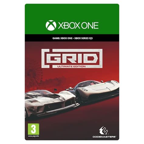 Grid Ultimate Edition Xbox Onexbox Series Xxbox Series S Elkjøp