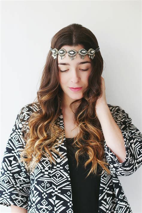 3 Bohemian Hairstyles You Can Do With Necklace Ela Design Studio