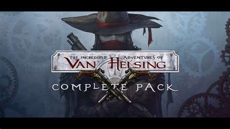 The Incredible Adventures Of Van Helsing Complete Pack Trailer Youtube