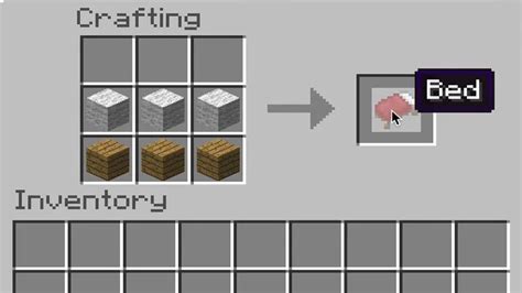 How To Make A Bed In Minecraft Step By Step Guide