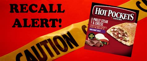 This is not a drill: Hot Pockets Recalled Because They Might Have Diseased ...