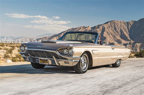 Collectible Classic 1964 1966 Ford Thunderbird Convertible