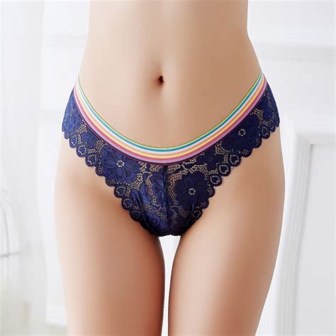 Aliexpress Com Buy Breathable Low Waist Cute Women Underwear Sexy Lace Panties Women Fashion