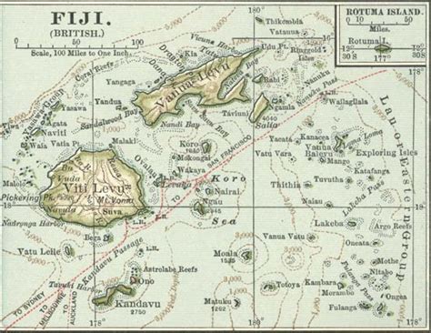 Fiji History History Geography Republic Pacific