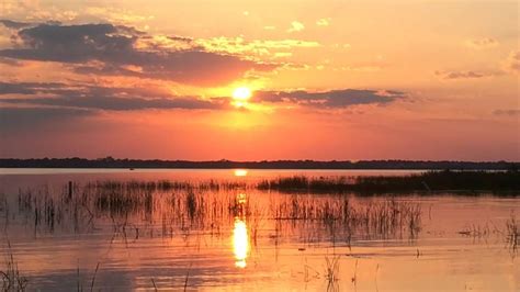 Sunset Over Lake Ray Hubbard Texas Youtube