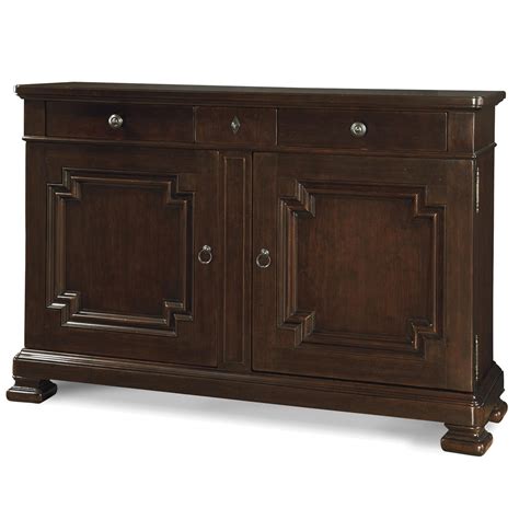 Proximity Cherry Wood Dining Room Credenza Buffet Zin Home