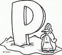 Free Letter P Coloring Pages, Download Free Letter P Coloring Pages png ...