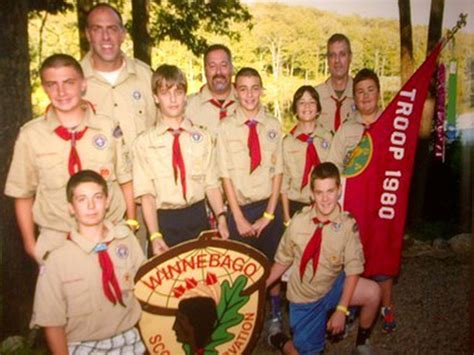 Boy Scout Troop 1980 Of Readington Enjoys Week Long Stay At Winnebago