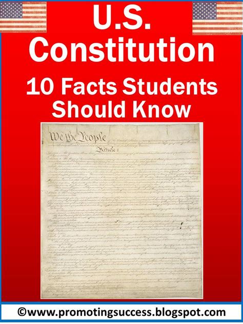10 Facts Students Should Know About The Constitution