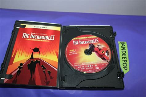 The Incredibles Dvd 2 Disc Set Fullscreen Collectors Edition