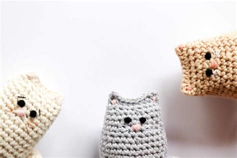 Itty Bitty Crochet Kitty Free Crochet Cat Pattern