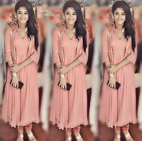 Star plus most popular and longest running serial yeh rishta kya kehlata hai is going through a major transformation. Nayras | Designer dresses indian