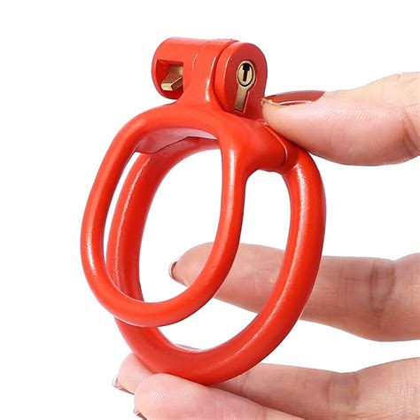 Cuckold And Femdom Chastity Cage Chastity Training Ring 3d Etsy