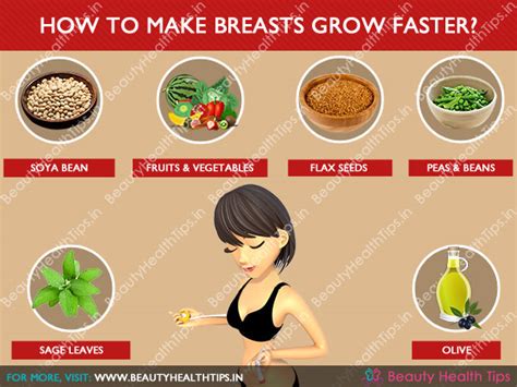 Breast Growth Tips How To Enhance Girl Busts Grow Breast Faster